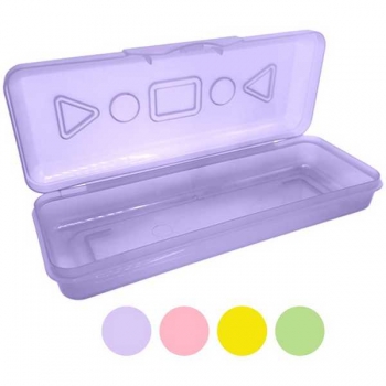 Пенал-футляр deVENTE Pastel 205*75*25мм, пастельное ассорти арт.7025531