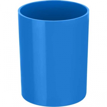 Подставка для ручек deVENTE 9х6х6 см, круглая, синяя арт.4104515