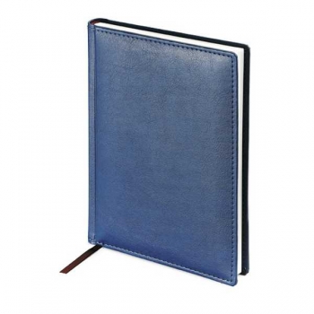 Ежедневник 2026 А5+  Bruno Visconti LEADER  146*206 мм, 336 стр., тв. обл., синий  арт.3-126/01