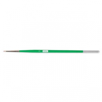 Кисти  Синтетика кр.№ 1  Hatber в пласт. тубе арт.KSk_01060