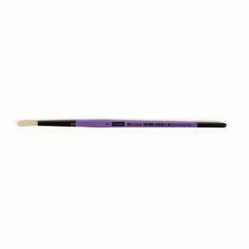 Кисти  Щетина кр.№ 5  Hatber в пласт. тубе арт.KSk_05020