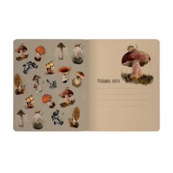 Тетрадь 48л в клетку Bruno Visconti FLORA.FOREST FAIRY TALE,  ассорти 5 видов арт.7-48-1397