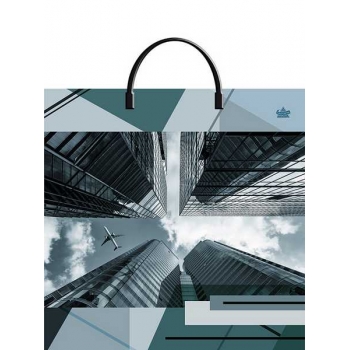 Мешок 36х37см ПВД 100мкм с пластиковой ручкой, Полет арт.н00292447