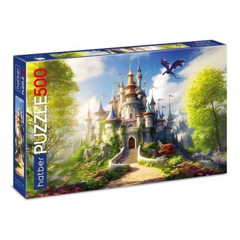 Пазл  500 эл. Hatber По дороге в замок, 330х480мм арт.500ПЗ2_31374