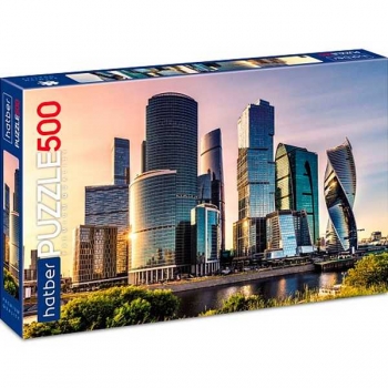 Пазл  500 эл. Hatber Небоскребы, 330х480мм арт.500ПЗ2_31572