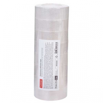 Скотч-лента прозрачная 19*33 Hatber арт.19FS_19033