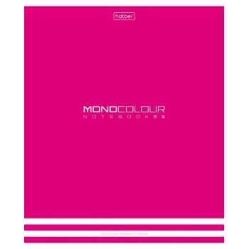 Тетрадь 96л в клетку Hatber В моменте, ламинация soft-touch арт.96Т5лВ1/092715