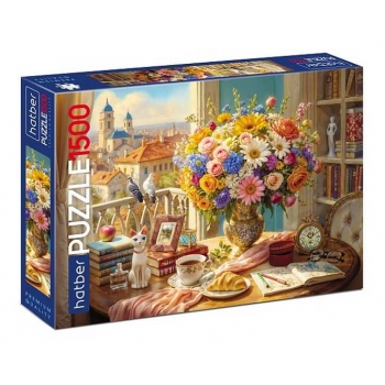 Пазл 1500 эл. Hatber Premium Солнечное настроение, 830х580мм, 14+ арт.1500ПЗ1_33991