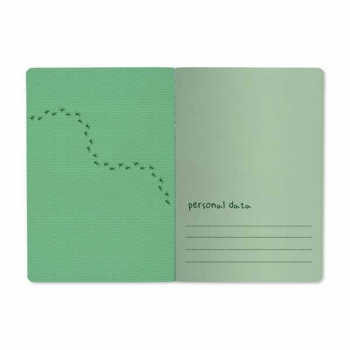 Тетрадь 40л в клетку Bruno Visconti МУРАВЬИ И ДЕВОЧКА крепление-декор. нить арт.7-40-001/47