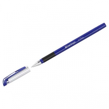Ручка шариковая Berlingo xFine, 0.3мм, грип, синяя арт.CBp_03500