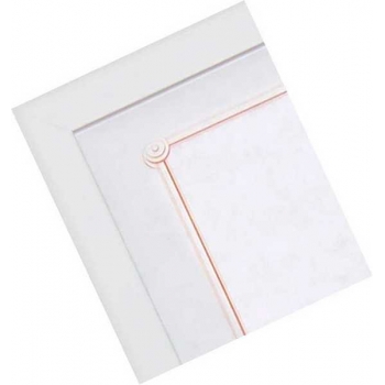 Фоторамка FC пластиковая, 21*30см, цвет белый №14, акриловое стекло арт.RP 1481 21*30пэт