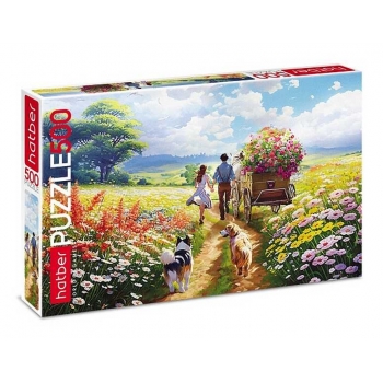 Пазл 500 эл. Hatber Счастливые моменты, 330х480мм арт.500ПЗ2_31790