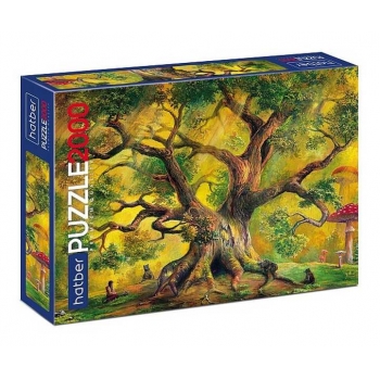 Пазл 2000 эл. Hatber Premium Древо жизни, 680х980мм, 14+ арт.2000ПЗ1_27018