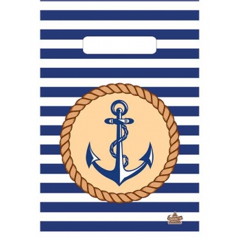 Мешок 30х20см ПВД 30мкм с вырубной неукрепленной ручкой, Тельняшка арт.н00303972