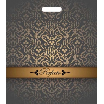 Мешок 48х42см ПВД 90мкм с вырубной ручкой, Перфекто Бисмарк (300)  арт.н00299959