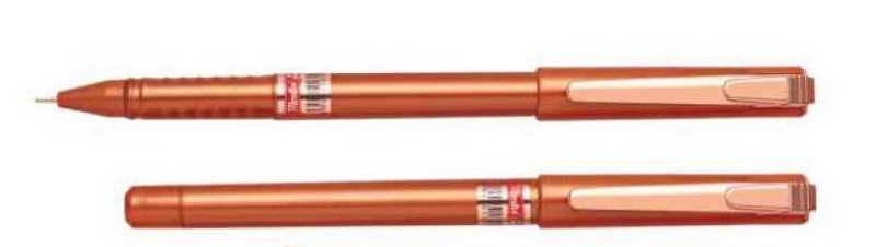 Ручка Montex шариковая Copper Touch с син. стержнем, медный корпус арт.Copper Touch