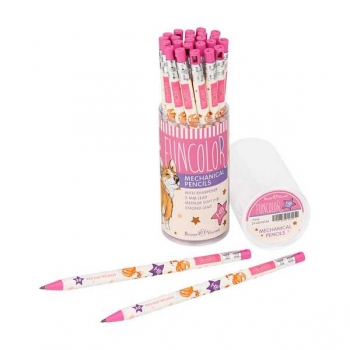 Карандаш автоматический (цанговый) 2.0мм Bruno Visconti Fun. Корги с точилкой арт.21-0041/24