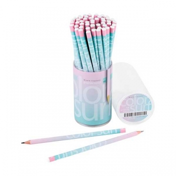 Карандаш Bruno Visconti HB ч/гр. ColorSurf.Zefir, трехгранный арт.21-0030/98