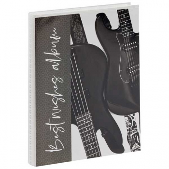 Фотоальбом 11х16см,  36 фото 10х15см, ArtSpace Rock,ПП карман,мягкая обл.,переплет-термосварка  арт.PA_22340