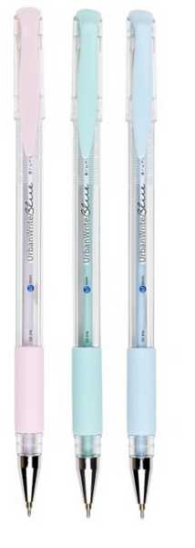 Ручка шариковая Bruno Visconti UrbanWrite.Zefir, 0.7мм, чернила на масляной основе, синяя, ассорти  арт.20-0318/41