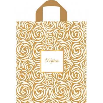 Мешок 35х31см ПВД 95мкм с петлевой ручкой, Перфекто Роузи NEW арт.н00305855