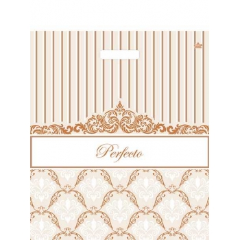 Мешок 48х42см ПВД 90мкм с вырубной ручкой, Перфекто Элегия арт.н00304080