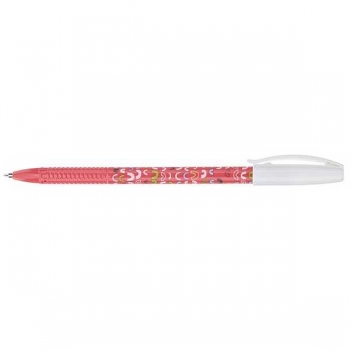 Ручка шариковая Hatber Uno, 0.7мм, корпус ассорти, синяя арт.BP_072966