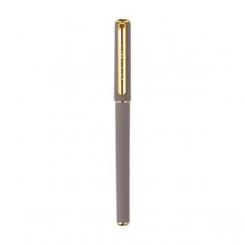 Ручка Bruno Visconti Parliament шарик.в карт.футляре,0.7мм,синяя,корпус серый и золото,черн.футляр арт.20-0472/02