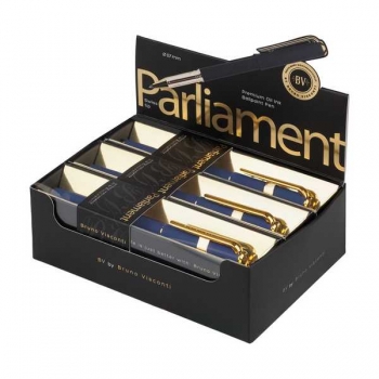 Ручка Bruno Visconti Parliament шарик.в карт.футляре,0.7мм,синяя,корпус т.-синий и золото,черн.футляр арт. 20-0472/05