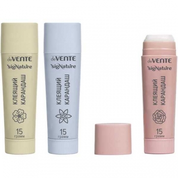 Клей-карандаш  deVENTE 15 г. sigNATURE PVP, высокой вязкости арт.4042501