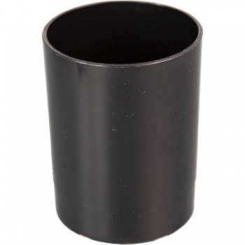 Подставка для ручек deVENTE 9х6х6 см, круглая, черная арт.4104513