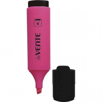 Маркеры-выделители набор 6 шт Attomex (1-5 мм), плоский корпус, скошенный наконечник арт.5045407