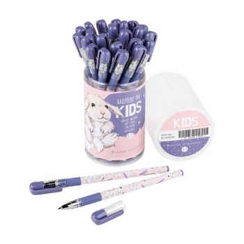 Ручка шариковая Bruno Visconti MagicWrite. Kids. Кролик, 0.5мм, синяя арт.20-0240/50
