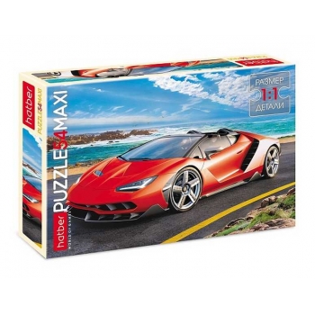 Пазл  54 эл. Hatber MAXI Ассорти, 280х400мм арт.54ПЗ3/043094