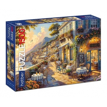 Пазл 1500 эл. Hatber Premium Живописная набережная, 580х830мм, 14+ арт.1500ПЗ1_33953