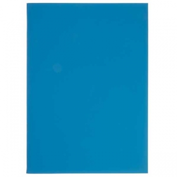 Тетрадь А4 48л в клетку Hatber SoloMatte, ламинац.SOFT-TOUCH запечатанный тит.лист, Небесная лазурь арт.48Т4лВ1/092937