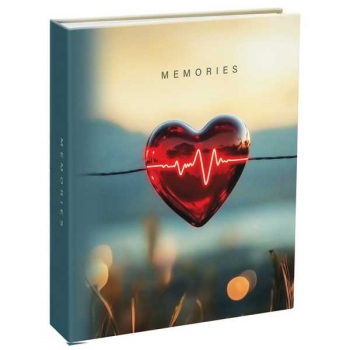 Фотоальбом 13х17см, 100 фото 10х15см, ArtSpace With love,ПП карман,переплет-термосв. арт. PA100_66507