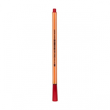 Ручка капиллярная Bruno Visconti Basic Liner. Summer, 0.4мм, красная арт.36-0009