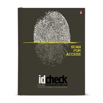 Тетрадь А5 160л на кольцах Альт ELEMENTS. SCAN, 7БЦ со сменным блоком арт.7-160-081/104