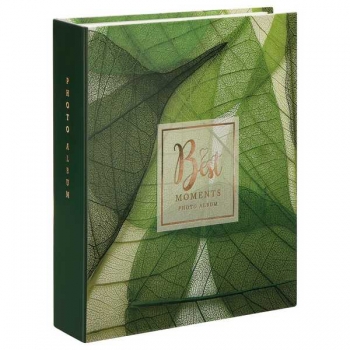 Фотоальбом 18х23см, 200 фото 10х15см, ArtSpace The Tropics,ПП карман,переплет-термосварка  арт.PA200_66516