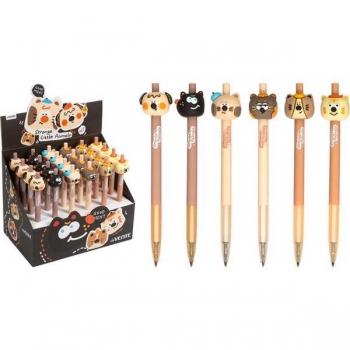 Карандаш автоматический 2мм deVENTE Strange Animal ВЕЧНЫЙ с наконеч. из спец. металлич. сплава, ассорти арт.5010421