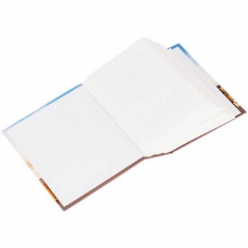 Фотоальбом 13х17см, 100 фото 10х15см, BRAUBERG Pink hearts, ПП карман, переплет-термосварка  арт. 391436