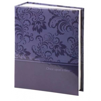 Фотоальбом 18х23см, 304 фото 10х15см, BRAUBERG Вдохновение, ПП карман, переплет-термосварка  арт. 391123