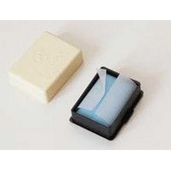 Ластик-клячка KOH-I-NOOR SOFT 6422, голубой,  в пластиковом футляре арт.6422015007KD