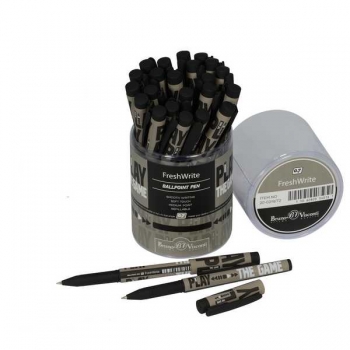 Ручка шариковая Bruno Visconti FreshWrite. Start-Up. Play the game, 0,7мм, синяя арт.20-0214/72