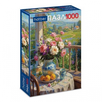 Пазл 1000 эл. Hatber Premium Летний букет, 480х680мм, 14+ арт.1000ПЗ2_36902