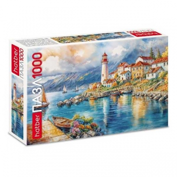 Пазл 1000 эл. Hatber Живописный маяк, 480х680мм, 14+ арт.1000ПЗ2_34285