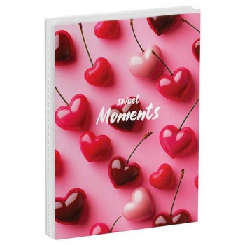 Фотоальбом 11х16см,  36 фото 10х15см, ArtSpaceThe rhythm of the heart,ПП карман,мягкая обл.,термосварка арт.PA36_66553