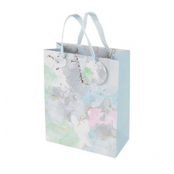 Пакет подарочный 26х32,4х13см бумажный Bruno Visconti PRIMAVERA,210 г/м2,фольгир.,матовая ламинация арт.2-852/11