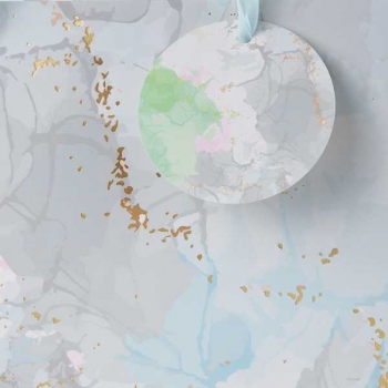 Пакет подарочный 26х32,4х13см бумажный Bruno Visconti PRIMAVERA,210 г/м2,фольгир.,матовая ламинация арт.2-852/11